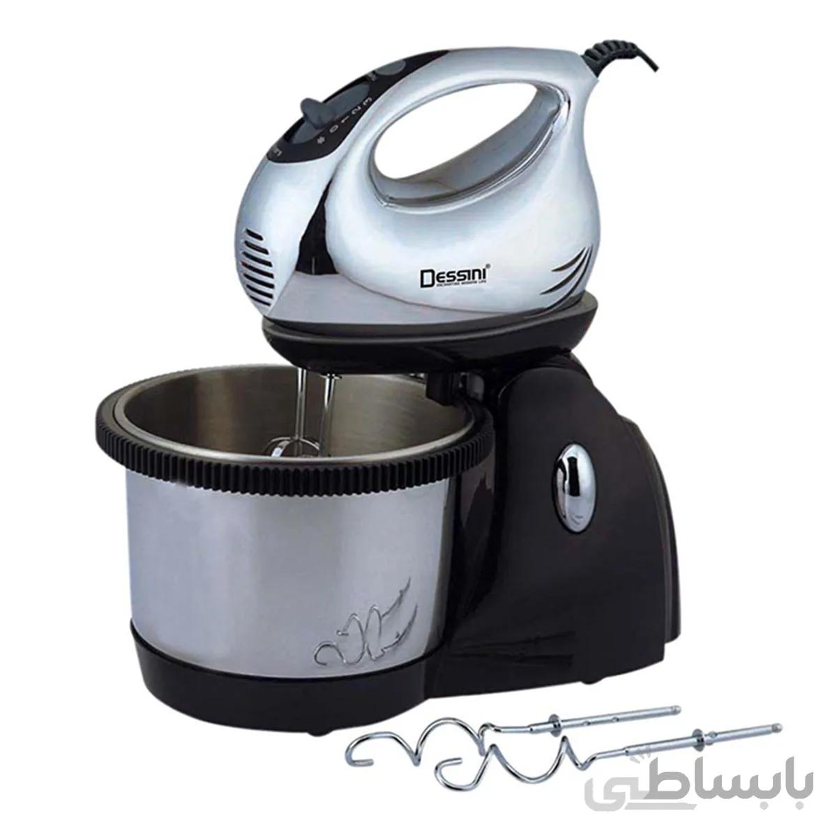 همزن برقی دسینی مدل 505 ا Dessini 505 Stand Mixer