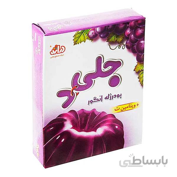 پودر ژله انگور دراژه