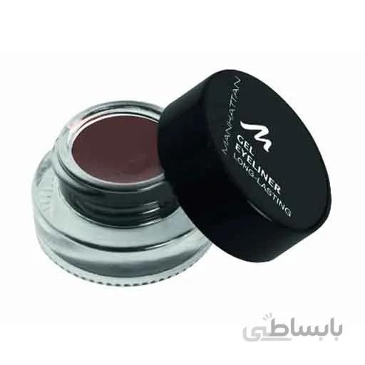 خط چشم کاسه ای ژله ای منهتن