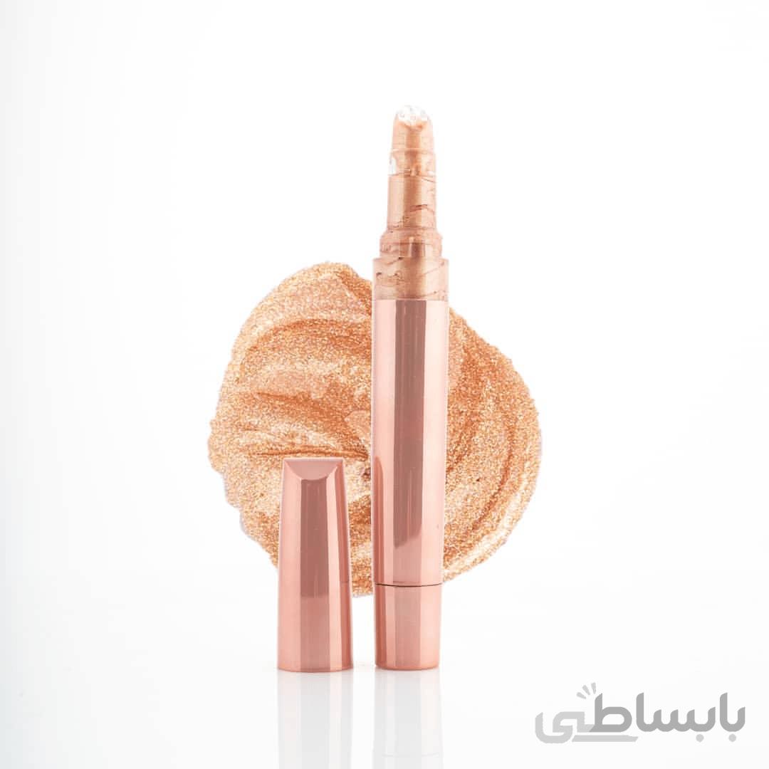 رژ لب حجم دهنده مایع دنادیا رنگ بژ روشن