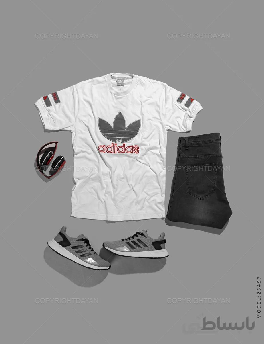 تیشرت مردانه Adidas مدل 25497