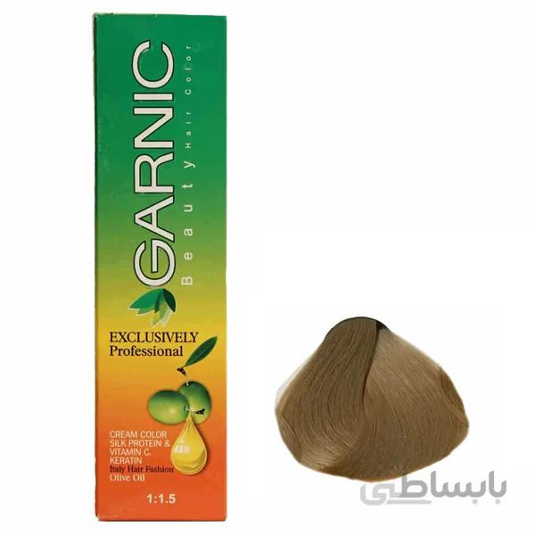 کیت رنگ موی سری رنگهای ترکیبی - کاپوچینو شماره 8.47 گارنیک GARNIC
