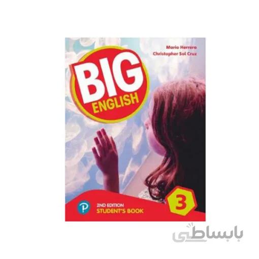 BIG ENGLISH 3 (2ND) STUDENT +qr
