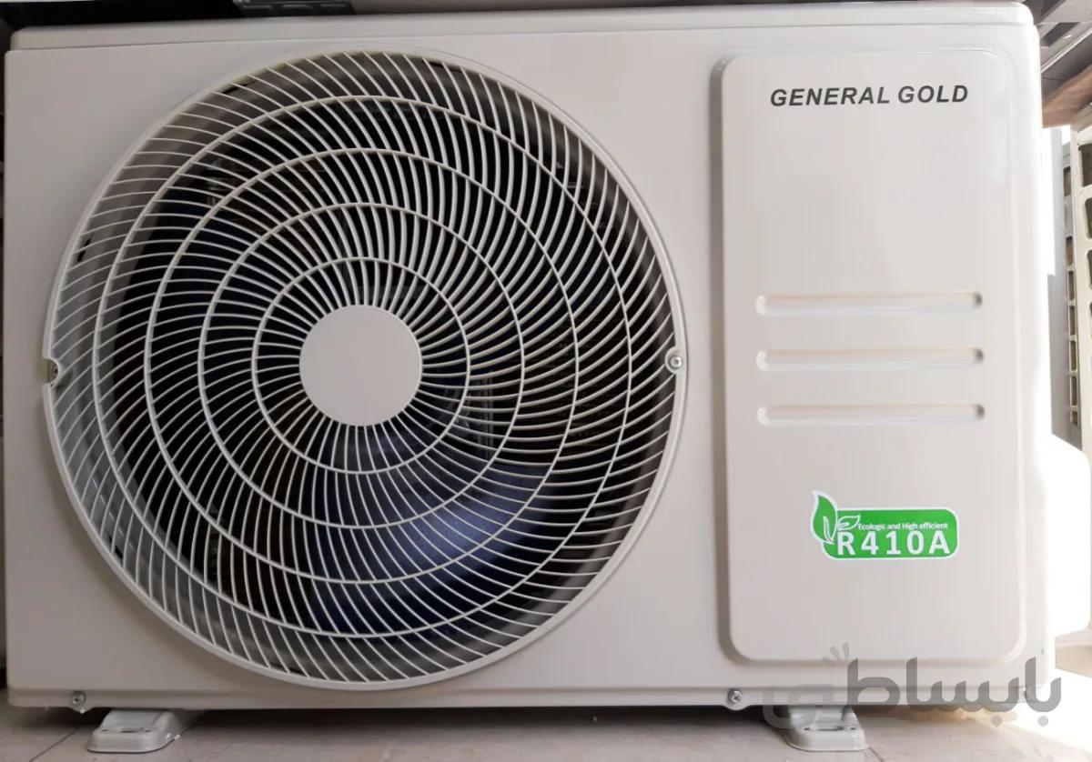 کولر گازی جنرال گلد 18000 سرد و گرم GENERAL GOLD GG-S18000 ا GENERAL GOLD AIR CONDITIONER GG-S18000