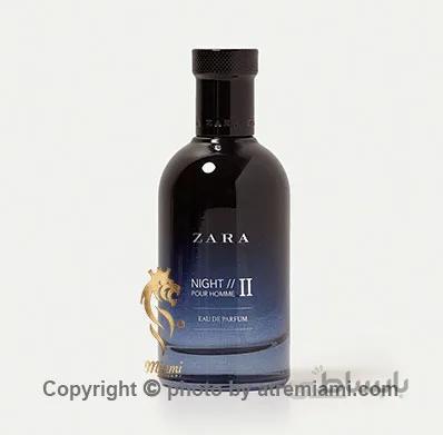 عطر مردانه زارا نایت پور هوم II ا Zara Night pour Homme II