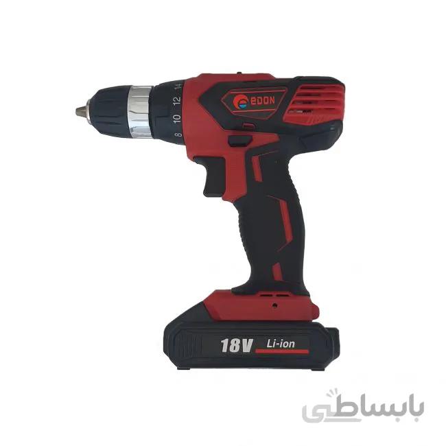 دریل پیچ گوشتی شارژی ادون مدل AD-18C