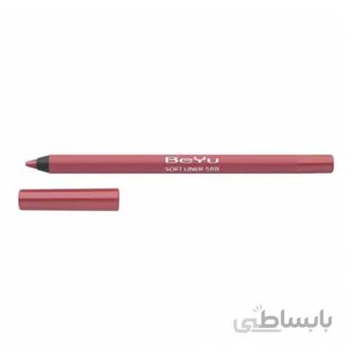 مداد لب چند کاره سافت لاینر بیو ۵۸۸ / Beyu Soft Liner For Lips And More