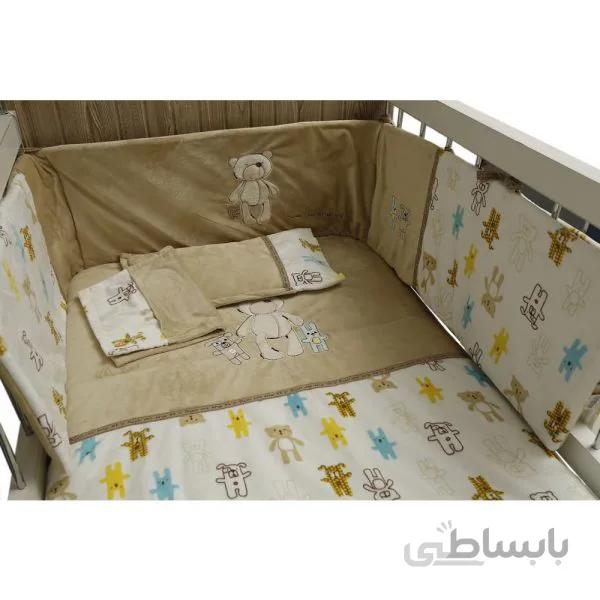 سرویس خواب روتختی طرح خرس و عروسک ماماز پاپاز MAMAS PAPAS