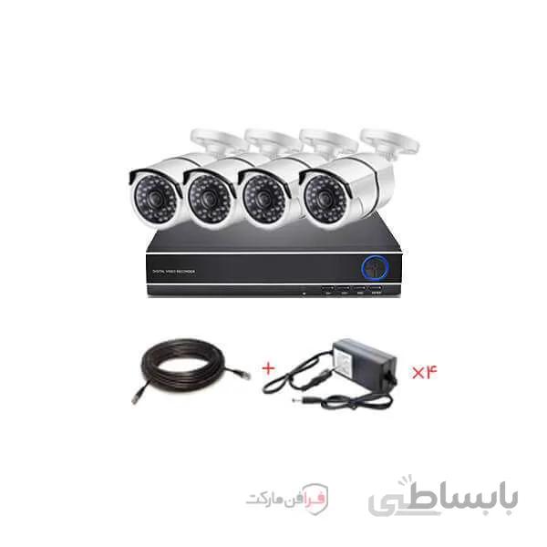 پکیج 4 دوربین AHD سری اقتصادی