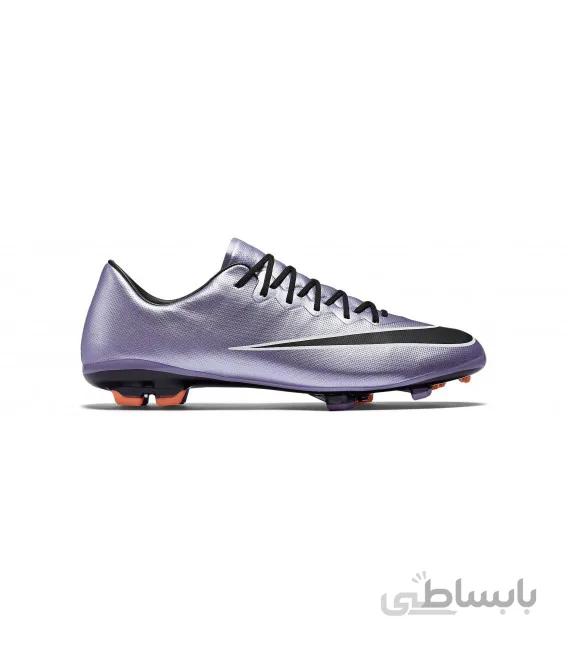 کفش فوتبال نایک مرکوریال ویپور ایکس سایز کوچک Nike JR MERCURIAL VAPOR X FG 651620-580