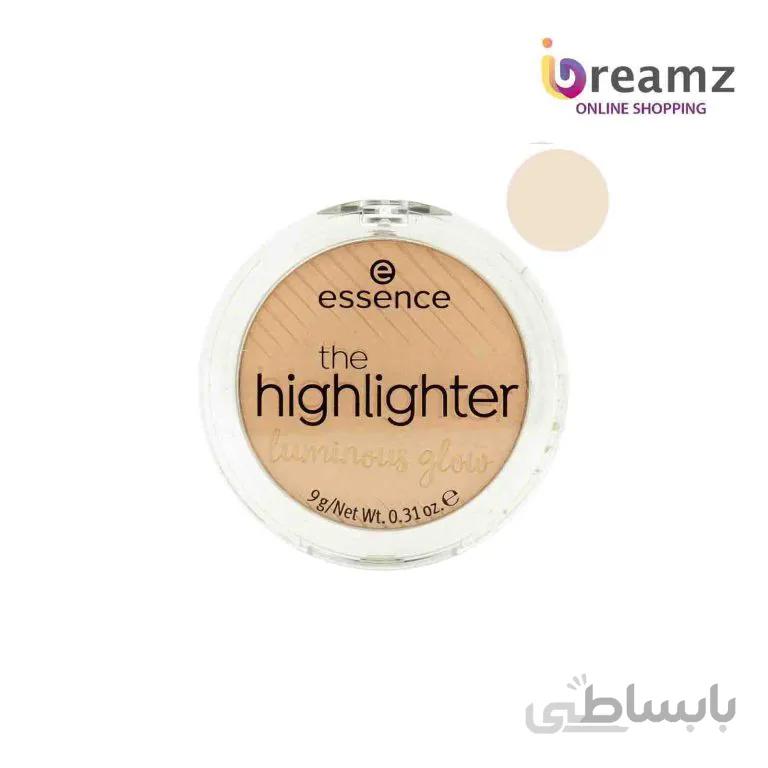 هایلایتر اسنس شماره 02 و 01