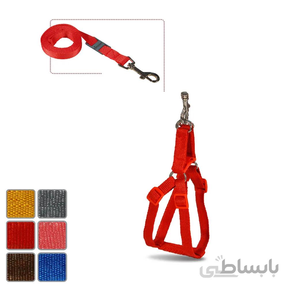 قلاده کتفی ساده سگ نیناپت ا Ninapet Harness For Small Dog