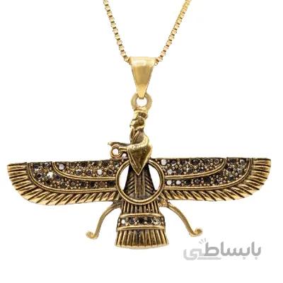 گردنبند فروهر کد 2089