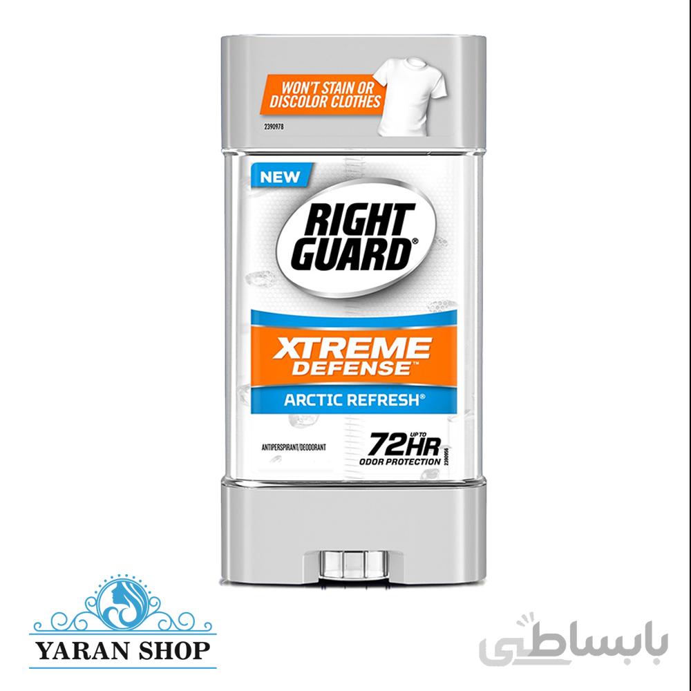 مام ژله ای رایت گارد سری اکستریم ری فرش انرژی RIGHT GAURD Refresh