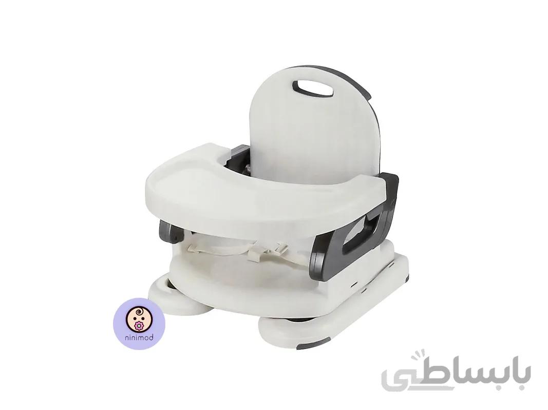 صندلی غذای ماستلا Booster To Toddler رنگ طوسی