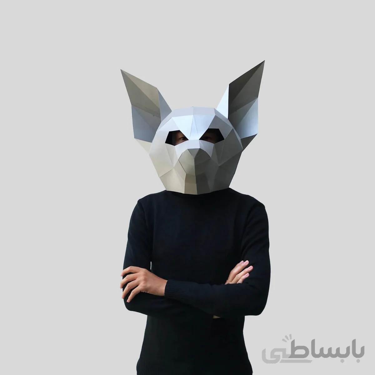 ماسک صورت گربه پیتربالد