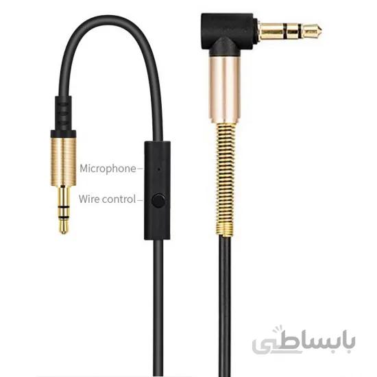 کابل AUX میکروفن دار PK-AU51