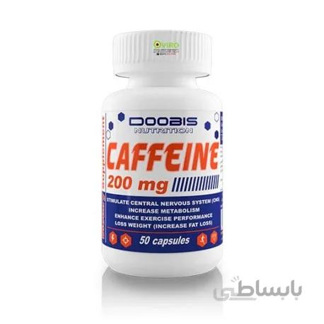 کافئین ۲۰۰ میلی گرم دوبیس