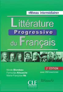 کتاب Litterature progressive du français – intermediaire – 2eme edition
