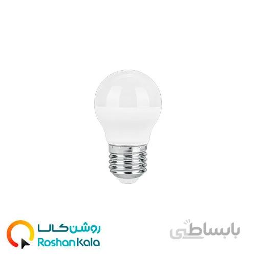 لامپ LED حبابی 3 وات پارس شعاع توس