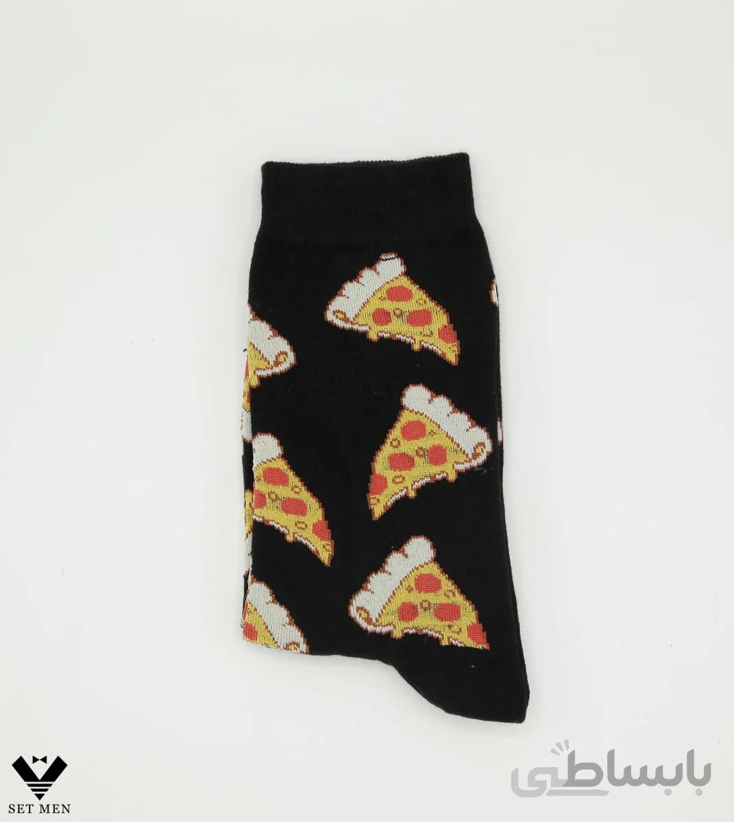 جوراب pizza ساق دار so134