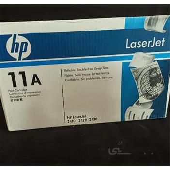 کارتریج تونر لیزری مشکی 11A اچ پی ا HP 11A Black Toner Cartridge