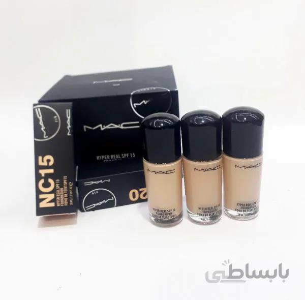 کرم پودر مک