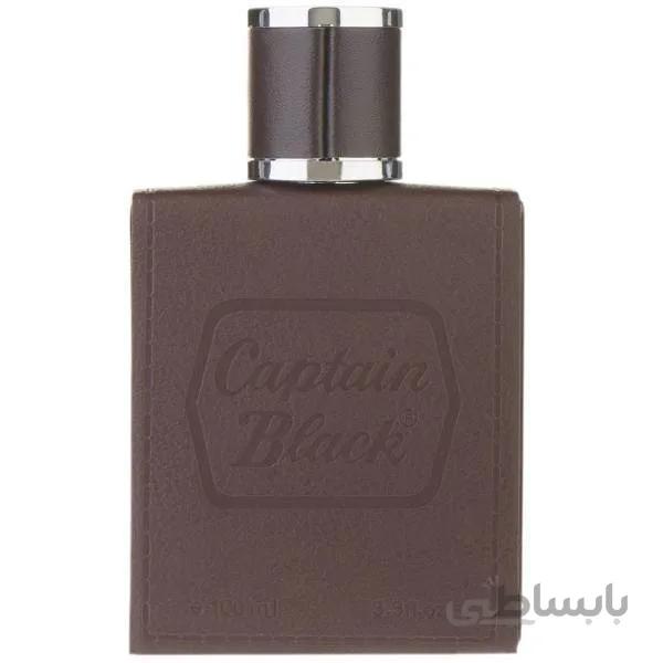 ادو تویلت مردانه کاپیتان بلک مدل Captain Black حجم 100 میل ا Captain Black Eau De Toilette For Men 100ml