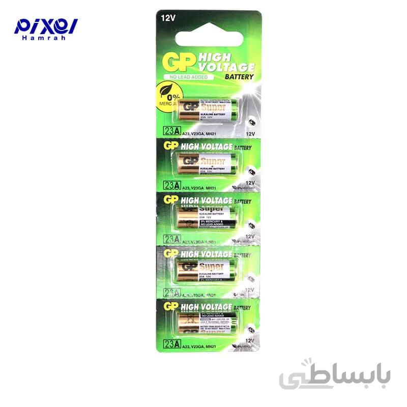 باتری ریموتی G.PIN مدل 23A ا G.pin 23A Battery