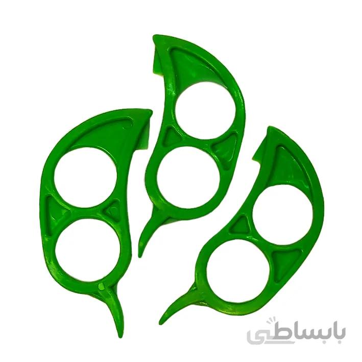 پوست کن مهرسا بسته ۳ عددی