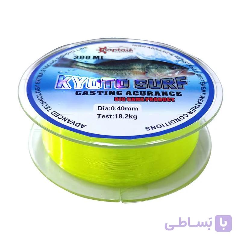 نخ ماهیگیری کاپیتان مدل KYOTO SURF سایز 0.40