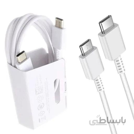 کابل دو سر تایپ سی اصلی سامسونگ ا Samsung Original Type C Dual Cable