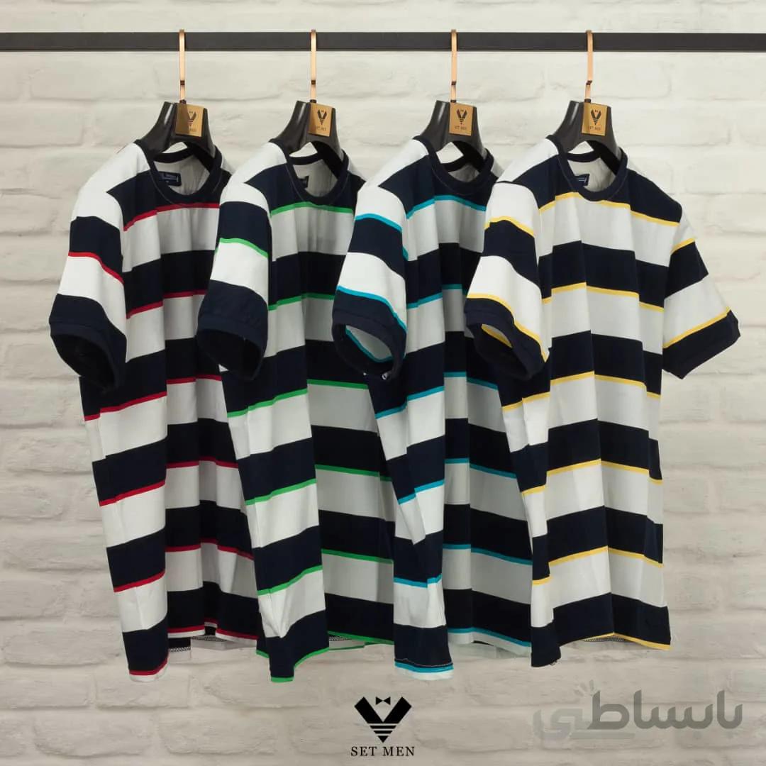 تیشرت یقه گرد tg133