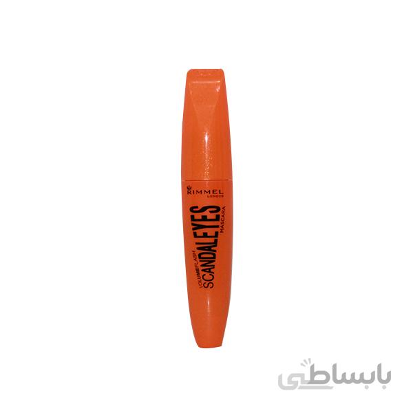 ریمل حجم دهنده ریمل لاندن مدل scandaleyes volumeflash ا Rimmel London Scandaleyes