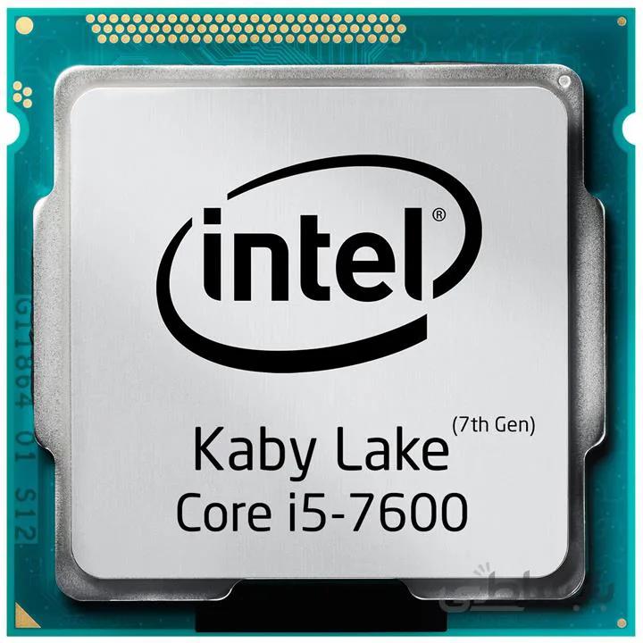پردازنده مرکزی اینتل سری Kaby Lake مدل Core i5-7600 ا Intel Kaby Lake Core i5-7600 CPU