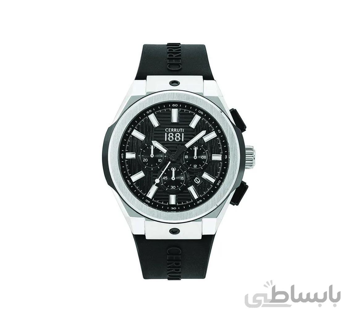 ساعت مردانه چروتی CRA163STB02BK