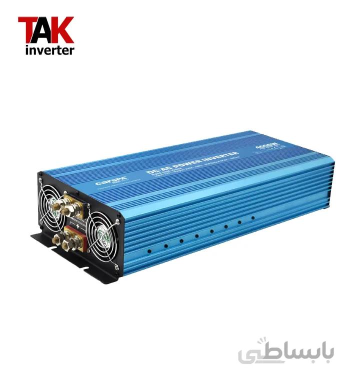 اینورتر خورشیدی 4000 وات Carspa-p 48V ا inverter solar 4000 watt carspa 48v P series
