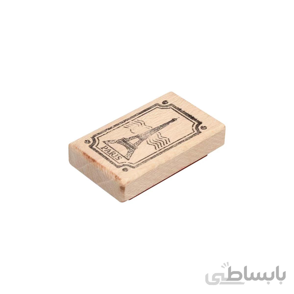 مهر بولت ژورنالی طرح تمبر برج ایفل