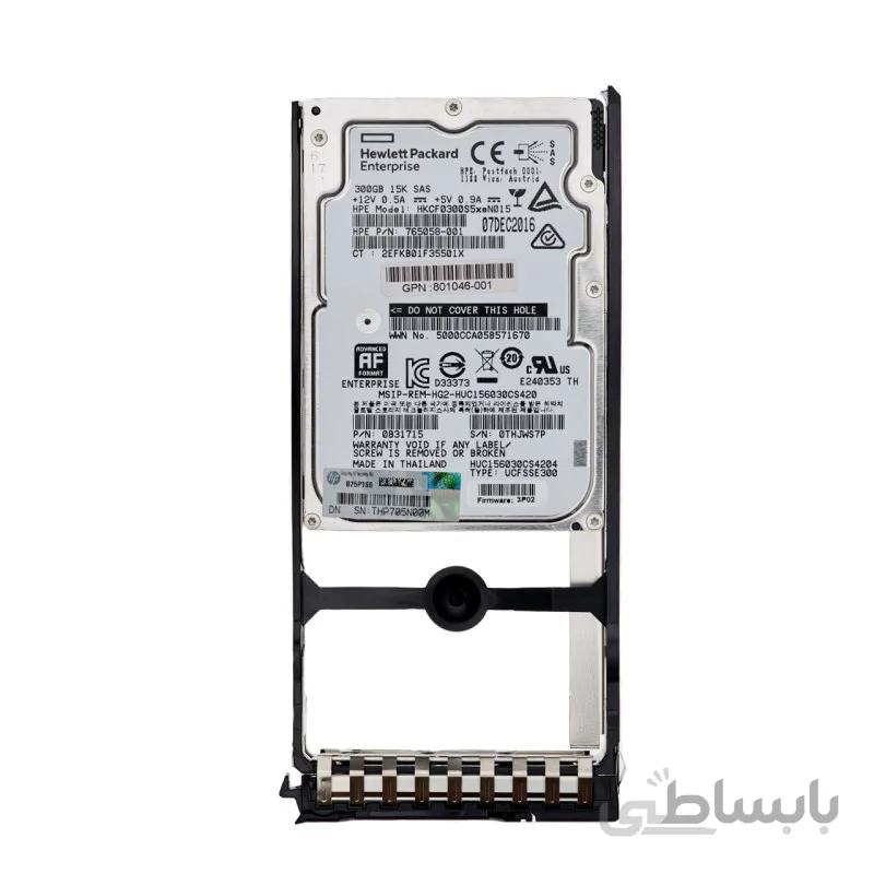 هارددیسک اینترنال اچ پی ای مدل HKCF0300S5xeN015 ظرفیت 300 گیگابایت
