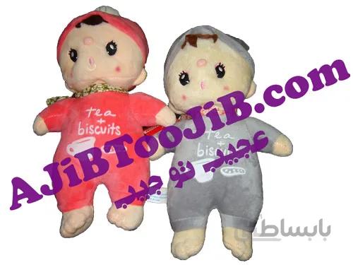 نوزاد ملوس کلاهدار (برند Biscuits)