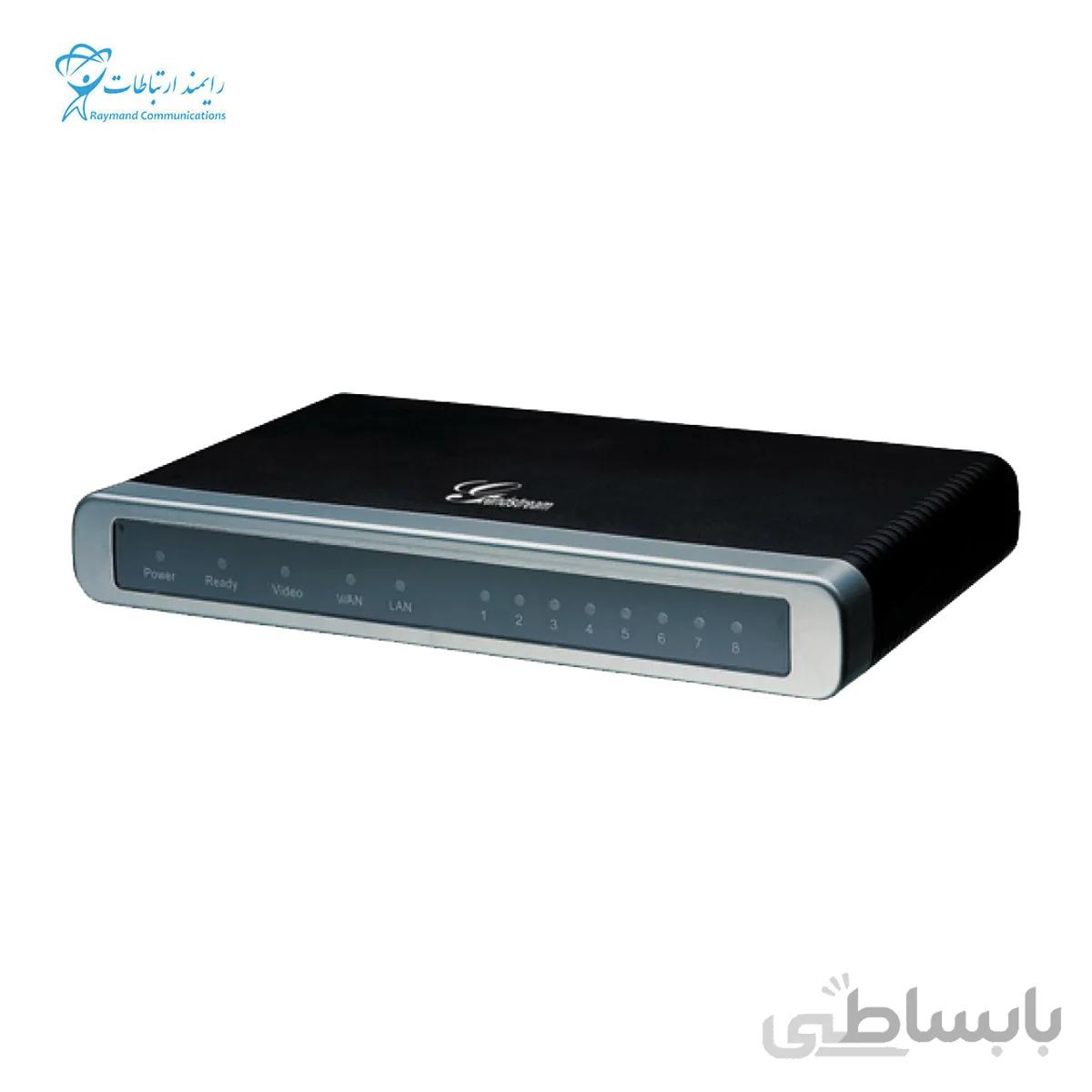 گیت وی تلفن آنالوگ به آی پی (FXO) گرنداستریم Grandstream GXW4108 ا Grandstream GXW4108 Analog IP Phone (FXO) Gateway