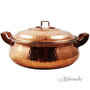 تابه مسی زنجان قطر 25 توت کالا tootkala 1351