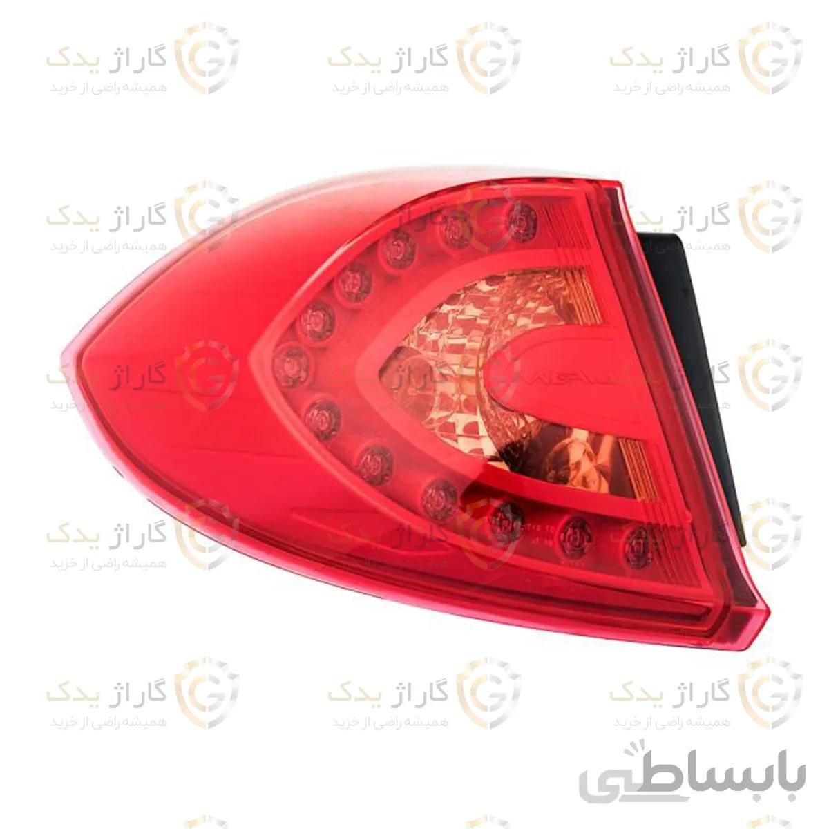 چراغ خطر روی گلگیر چپ لیفان X50