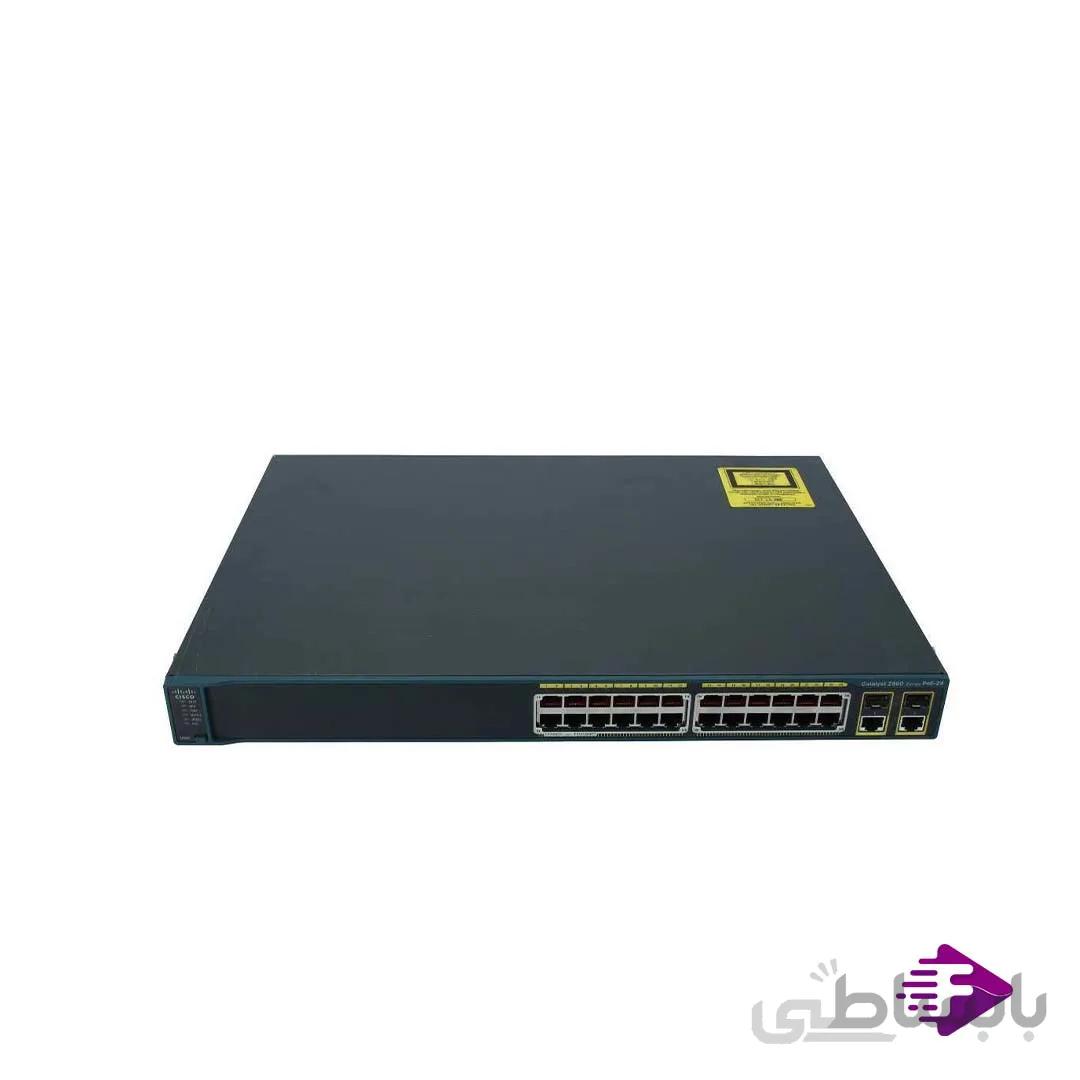 سوییچ سیسکو مدل WS C2960 24PC L