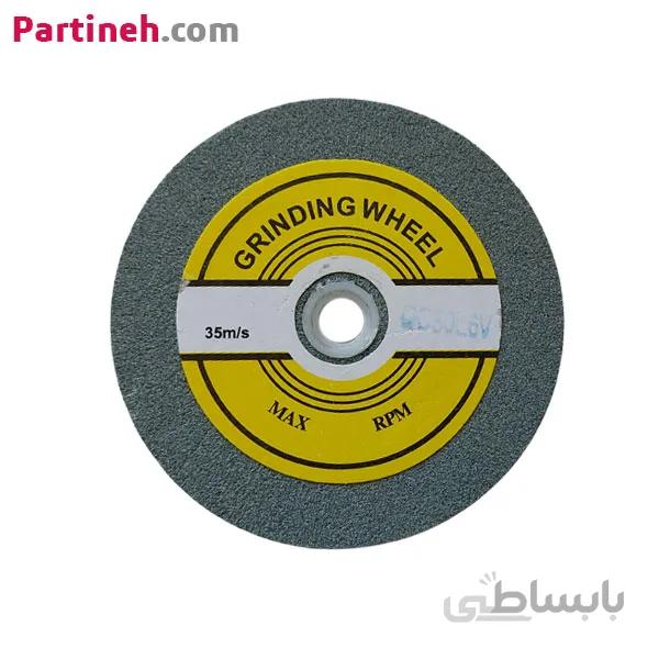 سنگ الماسه قطر 125 میلیمتر مش 80 ا 125mm grinding wheel