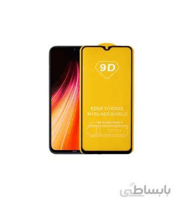 محافظ صفحه نمایش گوشی شیائومی Full Glass 9D Screen Protector Redmi Note 8