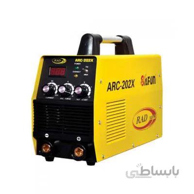 اینورتر جوشکاری راد الکتریک مدل ARC 202 X