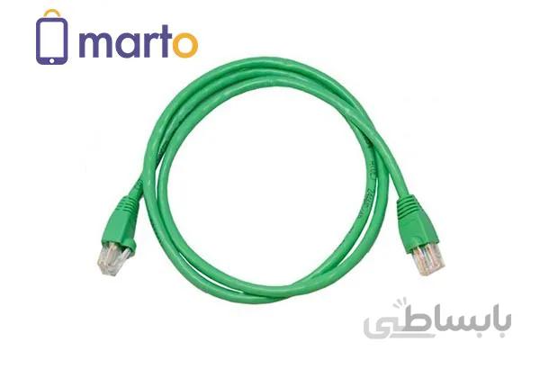 کابل شبکه CAT6 دیتالایف به طول 1 متر ا DataLife Cat6 Patch Cord 1M