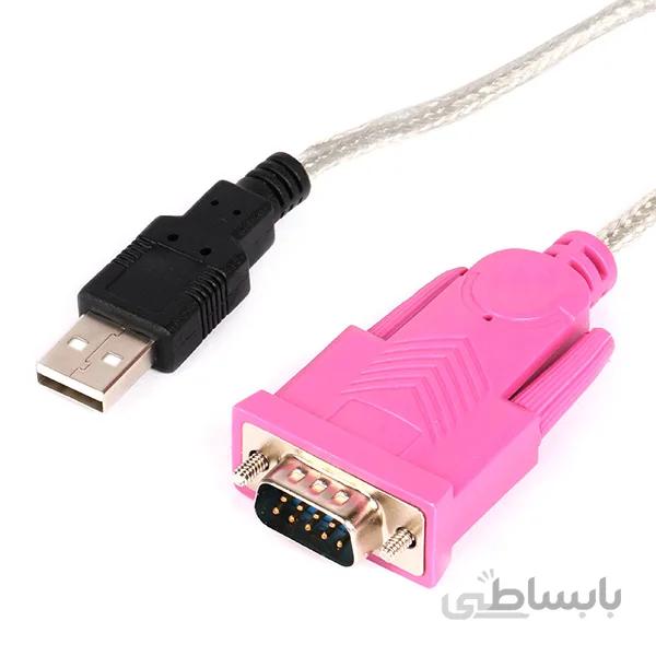 کابل تبدیل USB به سریال RS232 مدل AB125