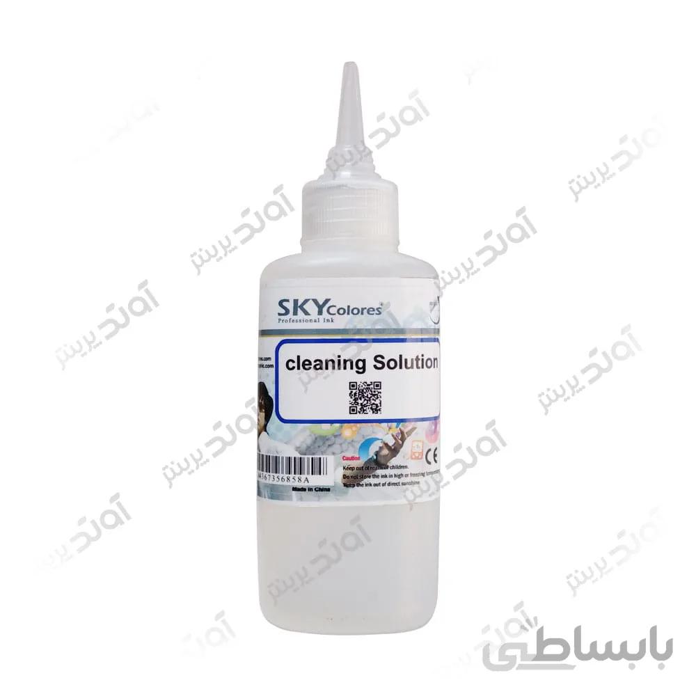 محلول تمیز کننده هد دستگاه جوهر افشان SkyColors